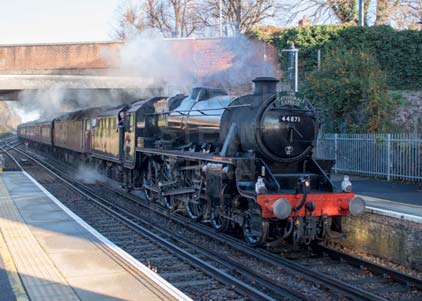 Purchase photo of 44871 Black Five at Virginia Water
